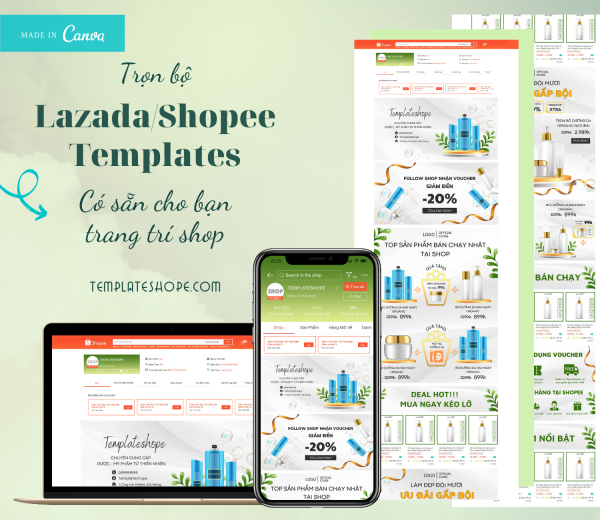 Lazada/Shopee templates
