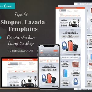 Shopee/Lazada templates