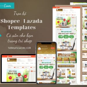 Shopee/Lazada template