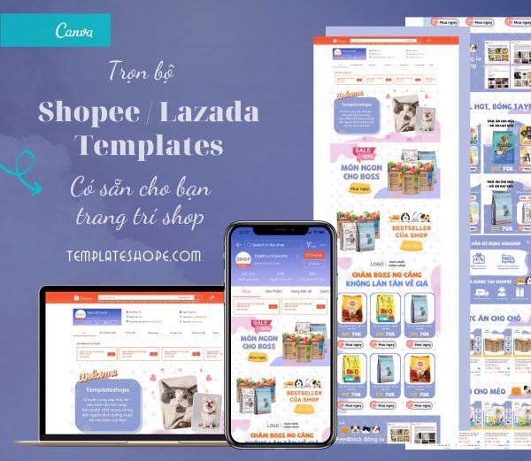 Shopee/Lazada template