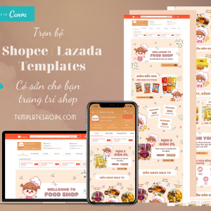 Shopee / Lazada template