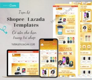 Shopee / Lazada Template