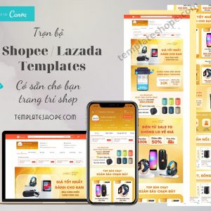 Shopee / Lazada Template