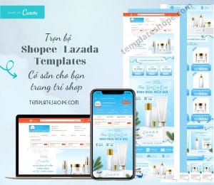 shopee template